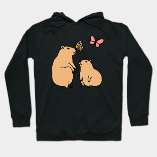 Capybara Butterfly Hoodie